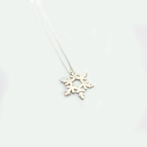 Winter Flakes Pendant