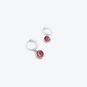 simple eight red agate