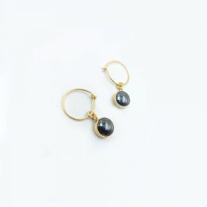 Simlpe Eight Hematite gp.