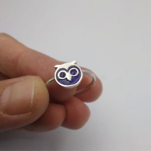 Little Owl Ring